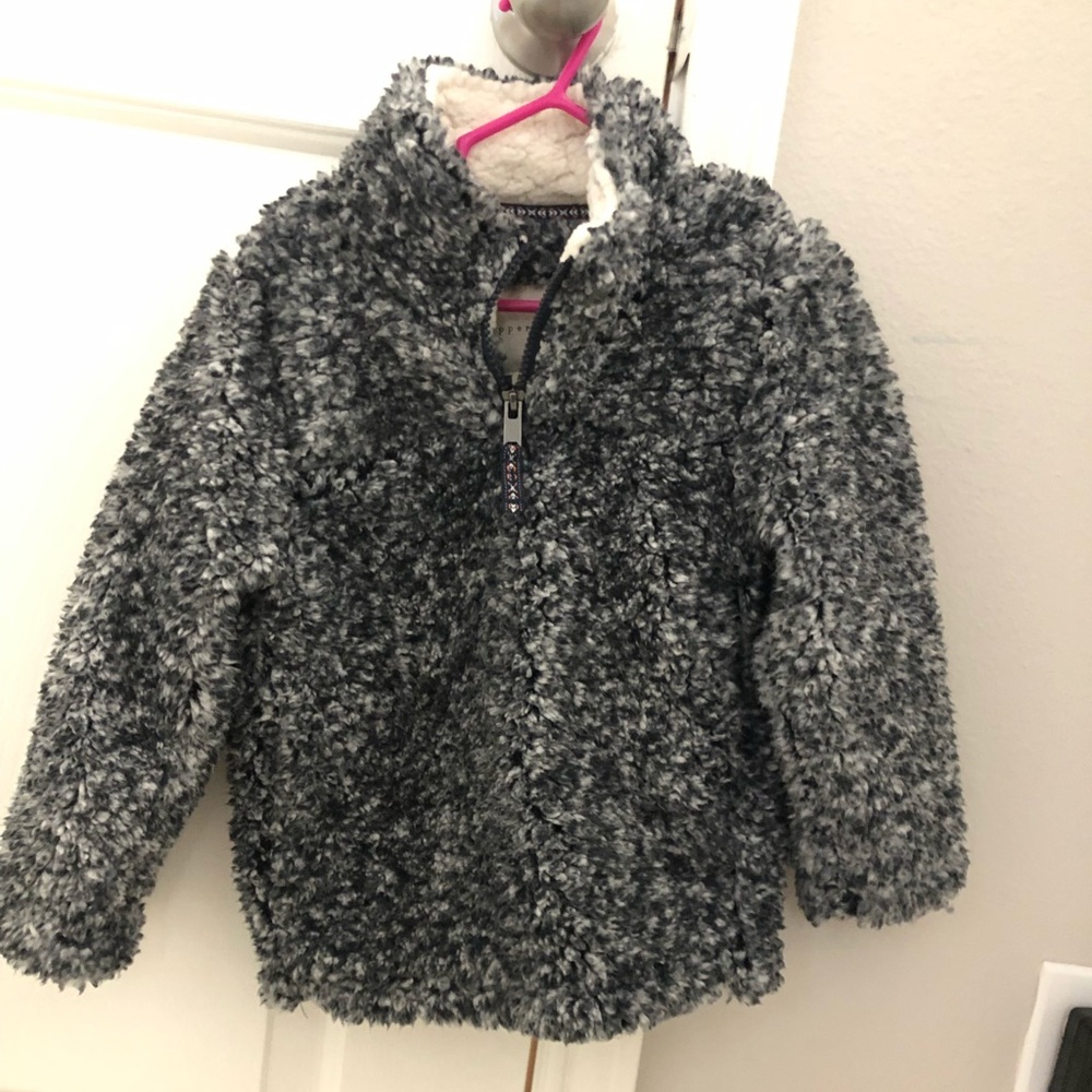 Copper Key toddler pullover